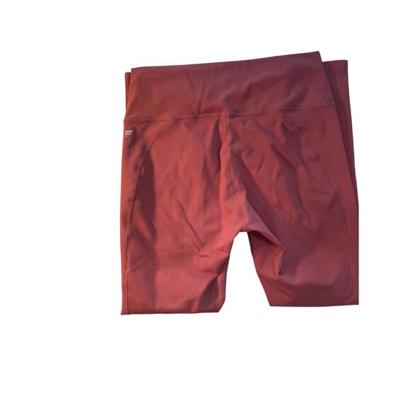 FABLETICS Rose Pink + Patterned Leggings Bundle – Size L & 12, Athleisure Set - Picture 3 of 6